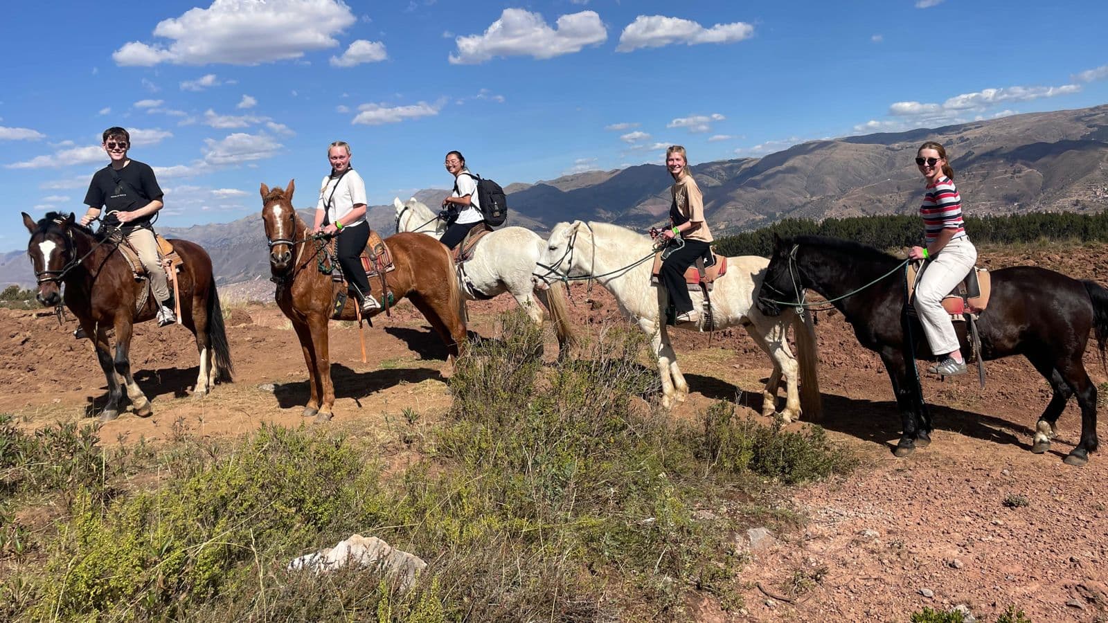 Cabalgata a los templos inca ocultos y ceremonia a la Pachamama — 2/6