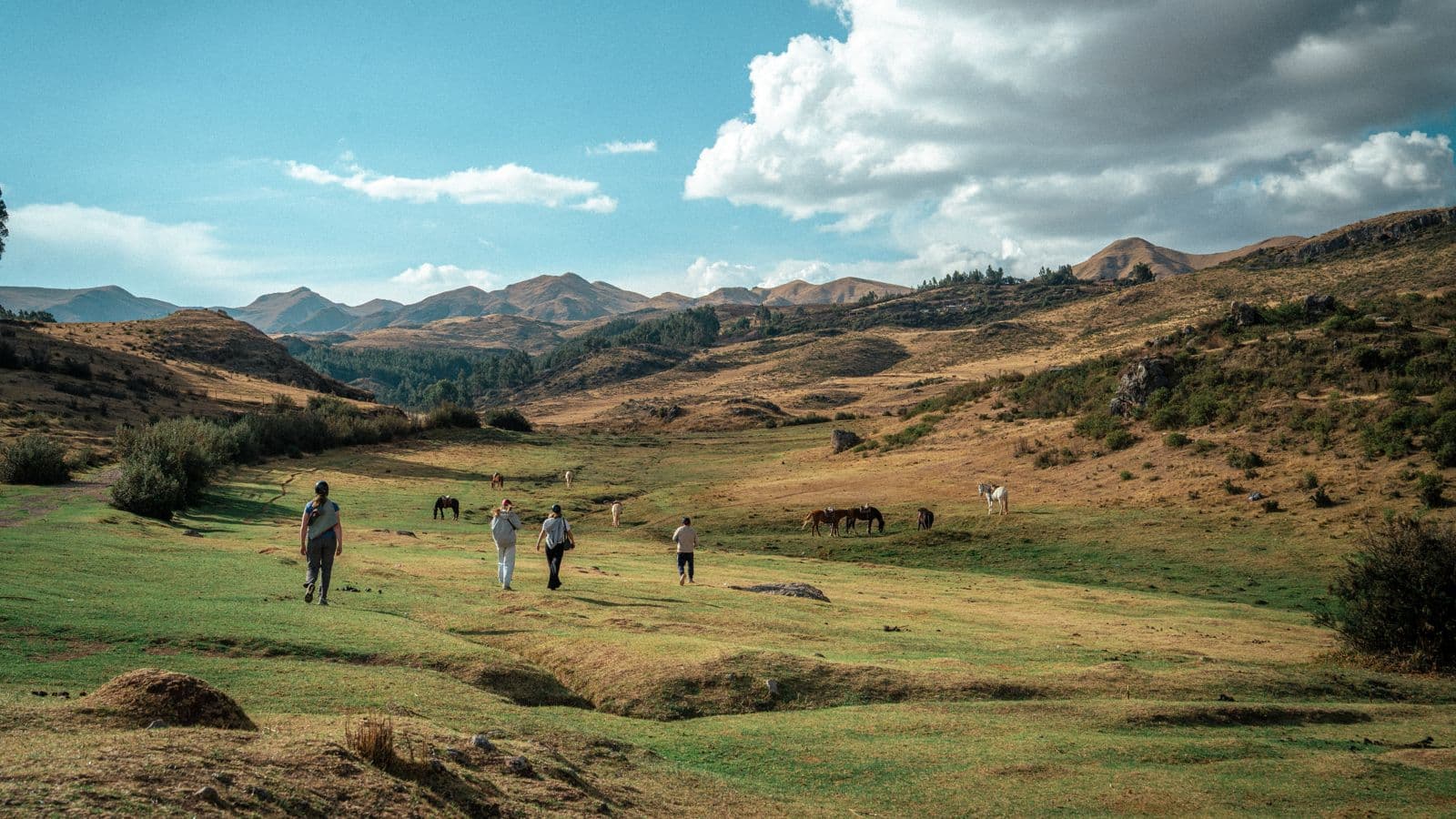 Cabalgata a los templos inca ocultos y ceremonia a la Pachamama — 4/6