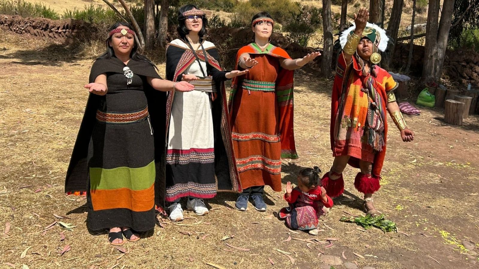 Cabalgata a los templos inca ocultos y ceremonia a la Pachamama — 5/6