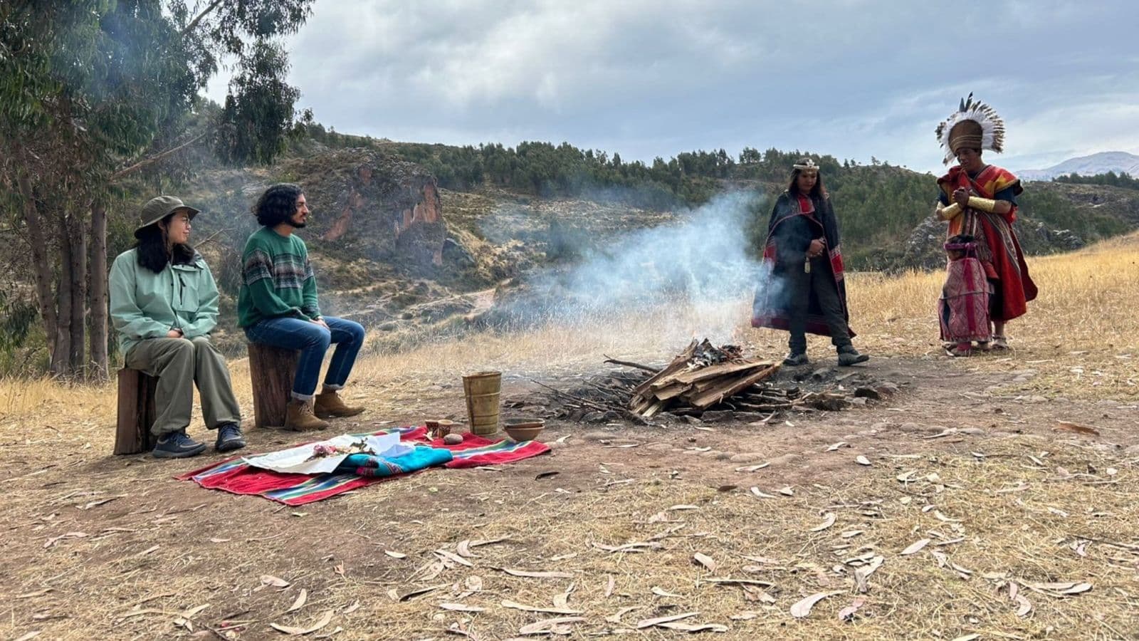 Cabalgata a los templos inca ocultos y ceremonia a la Pachamama — 6/6