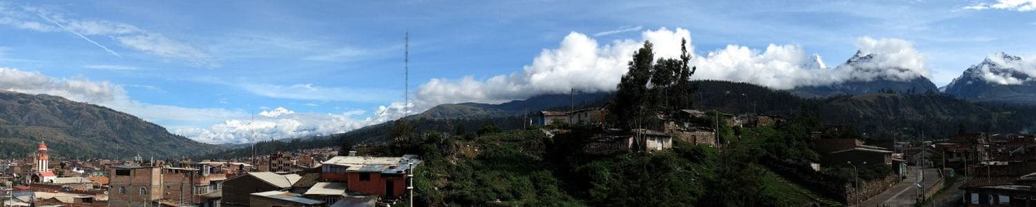 Stock image of a hotel in Anta, Callejón de Huaylas — Áncash