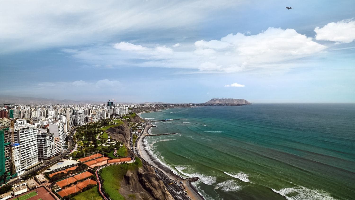 Stock image of a hotel in Miraflores, Lima