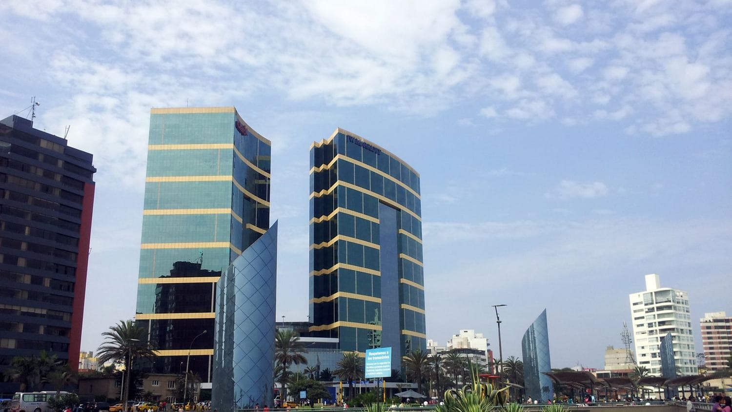Stock image of a hotel in Miraflores, Lima