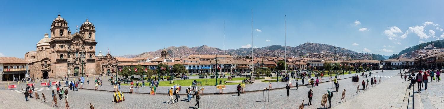 Imagem ilustrativa de um tour em Cusco — Plaza de Armas · Sacsayhuamán · San Blas