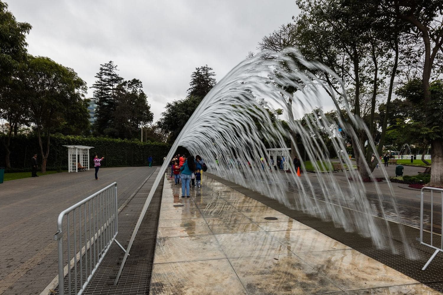 Stock image of a tour in Lima