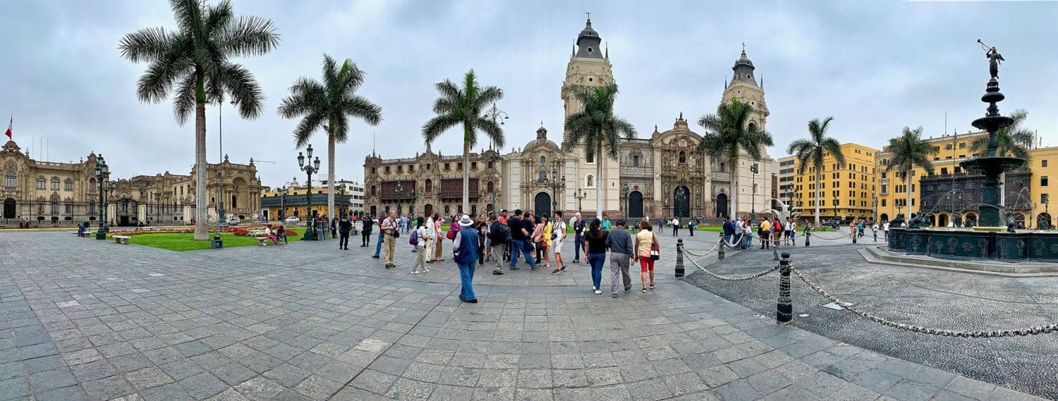 Imagem ilustrativa de um tour em Lima